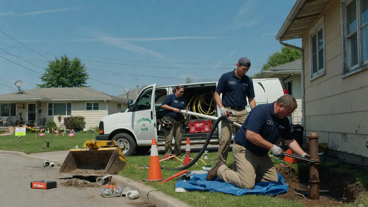 Emergency Plumber in Vian, OK near me